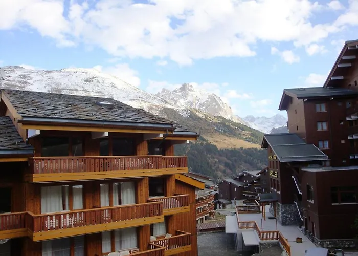 דירה Ski-in/ski-out, Balcon, Divisible, Laitelet - Fr-1-355-26 מריבל