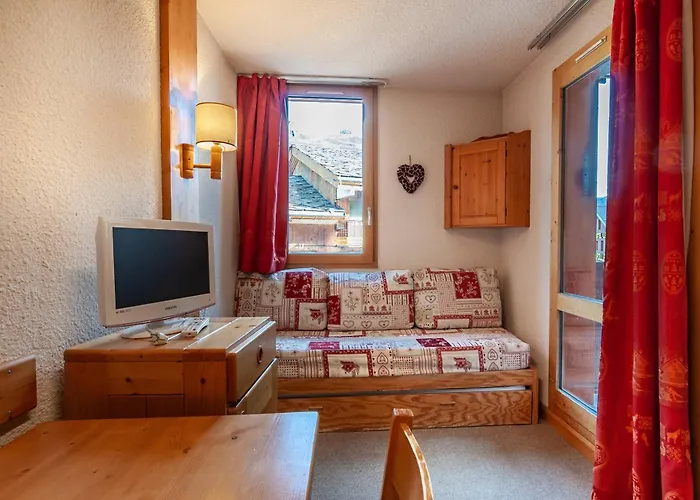 Ski-in/ski-out, Balcon, Divisible, Laitelet - Fr-1-355-26 דירה