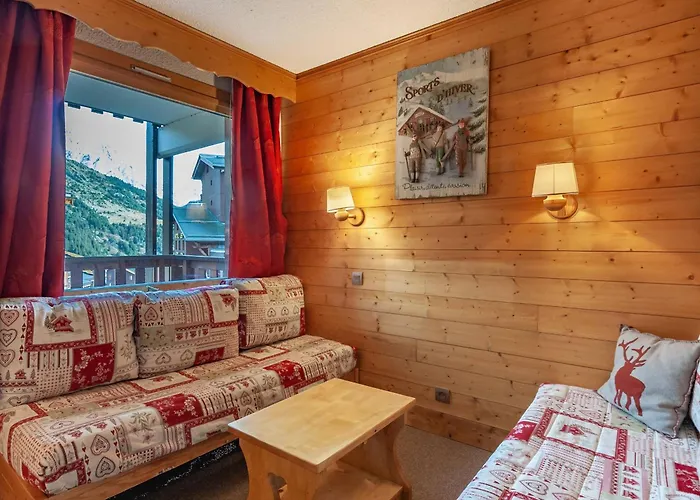 דירה Ski-in/ski-out, Balcon, Divisible, Laitelet - Fr-1-355-26 מריבל