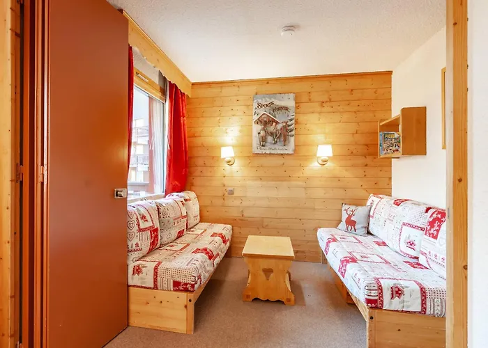 Ski-in/ski-out, Balcon, Divisible, Laitelet - Fr-1-355-26 מריבל