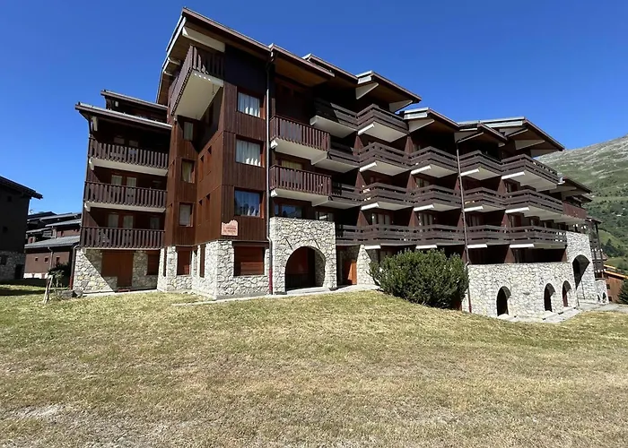Ski-in/ski-out, Balcon, Divisible, Laitelet - Fr-1-355-26 דירה