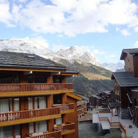 Apartment Ski-in/ski-out, Balcon, Divisible, Laitelet - Fr-1-355-26 Meribel