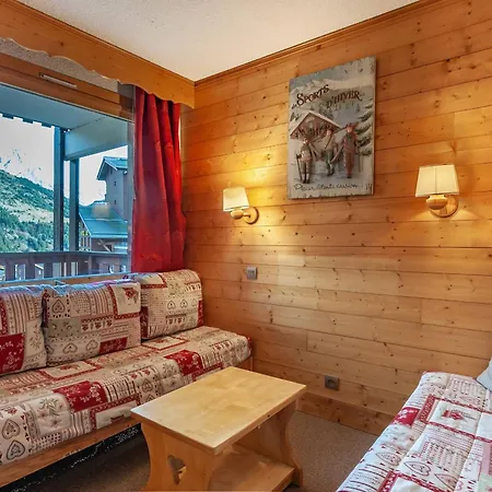 Daire Ski-in/ski-out, Balcon, Divisible, Laitelet - Fr-1-355-26 Méribel